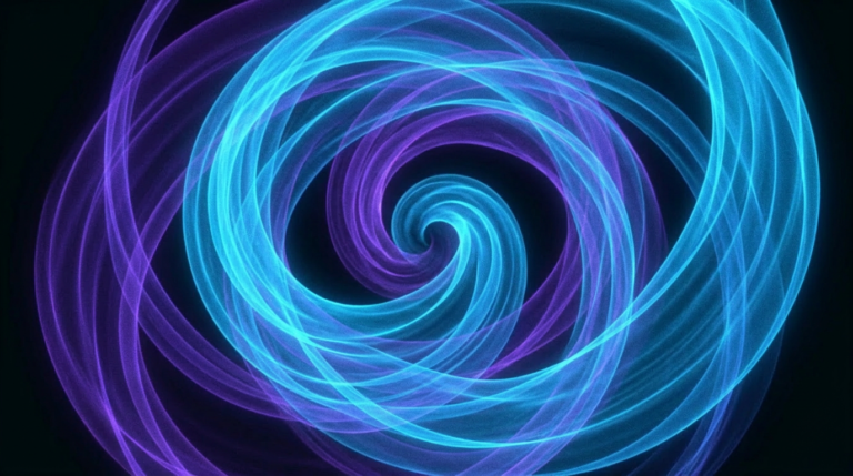 Firefly Make the blend purple and blue and curve the shape of the blend