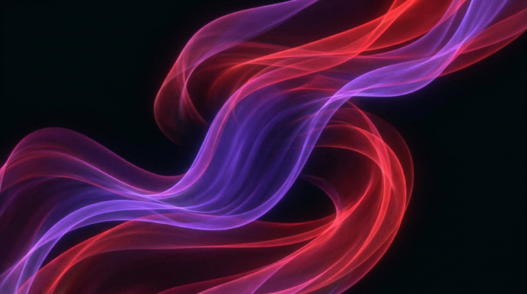 Firefly Make the blend purple and red and curve the shape of the blend