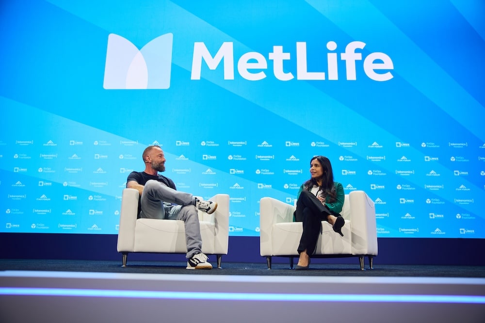MetLife at FinOps X, AI Fireside chat between Sonali Niswander and J.R. Storment